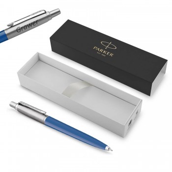 Parker Jotter Originals BLUE DENIM tušinukas ir graviravimu