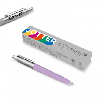 Parker Jotter Originals Lilac rašiklis su graviravimu