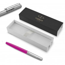 Parker Jotter Originals Magenta (M) plunksnakotis su graviravimu