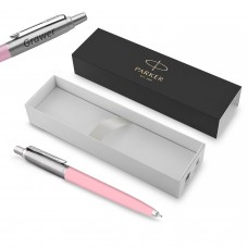 Parker Jotter Originals rausvas PINK tušinukas ir graviravimu