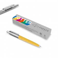 Parker Jotter Originals Yellow rašiklis su graviravimu