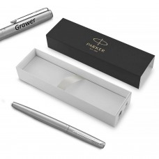 Parker Jotter Stainless Steel plunksnakotis CT (M) su graviravimu