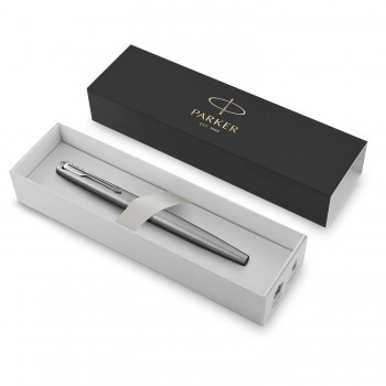 Parker Jotter Stainless Steel plunksnakotis CT (M) su graviravimu