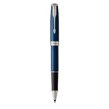 Parker Sonnet Blue Lacquer CT rašiklis su graviravimu