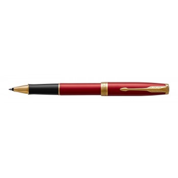 Parker Sonnet Red Lacquer GT rašiklis su graviravimu