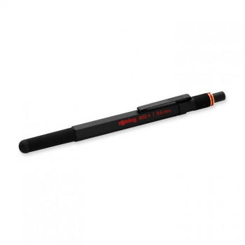 Rotring 800+ Black Stylus 0,5 automatinis pieštukas su graviravimu