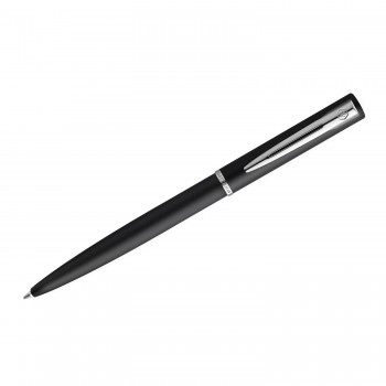 Waterman Allure Black Matte Tušinukas su raktų žiedu ir graviravimu