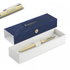 Waterman Allure Pastel Yellow tušinukas su graviravimu