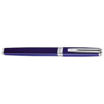 Waterman Exception Slim Lak Blue ST (F) rašiklis su graviravimu