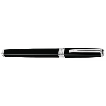 Waterman Exception Slim Laka Black ST (F) plunksnakotis su graviravimu