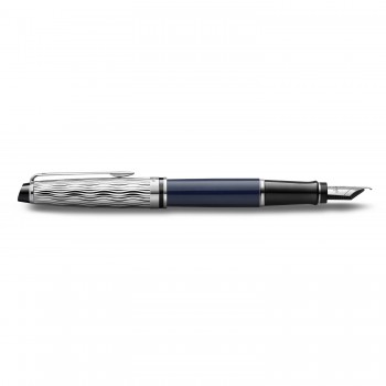 Waterman Expert L'Essence Du Blue F plunksnakotis su graviravimu