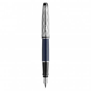 Waterman Expert L'Essence Du Blue F plunksnakotis su graviravimu