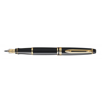 Waterman Expert Laka Black GT plunksnakotis su graviravimu