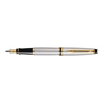 Waterman Expert Steel GT plunksnakotis, M antgalis, graviruotas