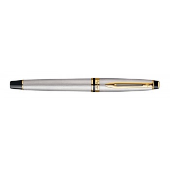 Waterman Expert Steel GT plunksnakotis, M antgalis, graviruotas