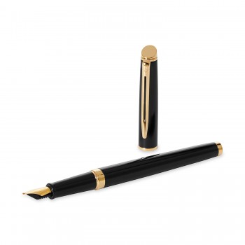 Waterman Hémisphère Black GT (M) rašiklis su graviravimu