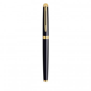 Waterman Hémisphère Black GT (M) rašiklis su graviravimu