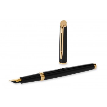 Waterman Hémisphère Laka Black GT plunksnakotis