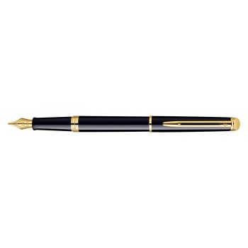 Waterman Hémisphère Laka Black GT plunksnakotis