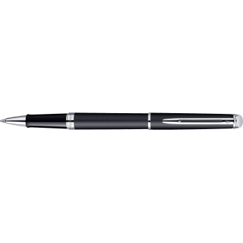 Waterman Hémisphère Laka Matte Black CT rašiklis su graviravimu