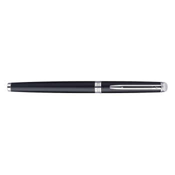 Waterman Hémisphère Laka Matte Black CT rašiklis su graviravimu