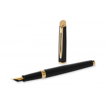 Waterman Hémisphère Laka Matte Black GT plunksnakotis su graviravimu