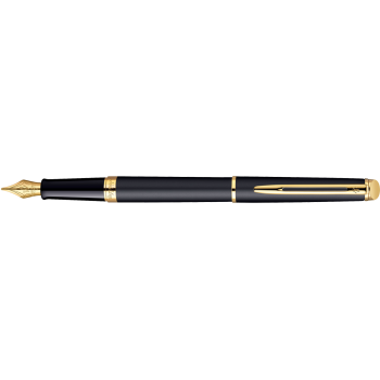 Waterman Hémisphère Laka Matte Black GT plunksnakotis su graviravimu