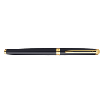 Waterman Hémisphère Laka Matte Black GT plunksnakotis su graviravimu