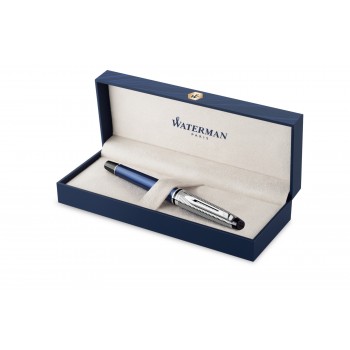 Waterman Expert Deluxe Metallic Blue CT tušinukas su dangteliu - 2187682