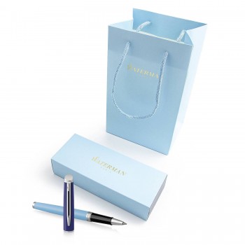 Waterman Hémisphère Color-Block Blue CT tušinukas su dangteliu su maišeliu