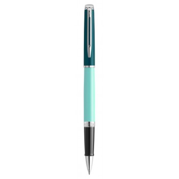 Waterman Hémisphère Color-Block Green CT tušinukas su dangteliu su maišeliu