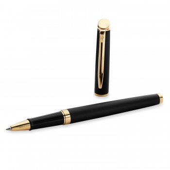 Waterman Hémisphère Matte Black GT Tušinukas su dangteliu - S0920750