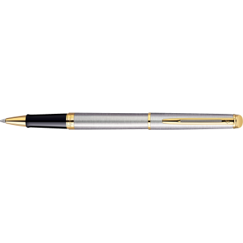 Waterman Hémisphère Steel GT tušinukas su graviūra