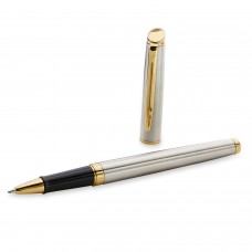Waterman Hémisphère Steel GT tušinukas su graviūra