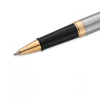 Waterman Hémisphère Steel GT tušinukas su graviūra