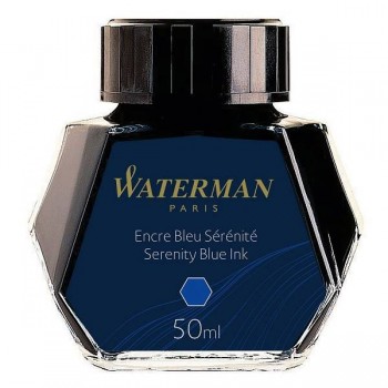 Rašalas Waterman Mėlyna (50ml) - S0110720