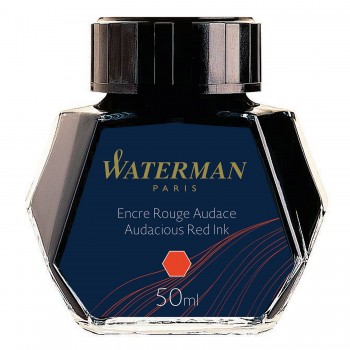 WATERMAN Rašalas Audacious Red (50ml)