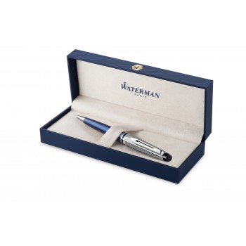 Waterman Expert Deluxe Metallic Blue CT tušinukas - 2187683