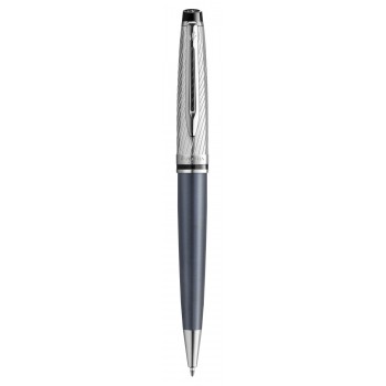Waterman Expert Deluxe Metallic Graphite CT tušinukas - 2187691