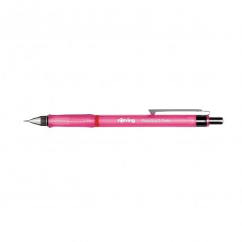 Automatinis pieštukas Rotring Visuclick 0.7mm 2B Rožinis - 2089094