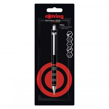 Rotring Tikky CC pieštukas juodas 0,7 mm