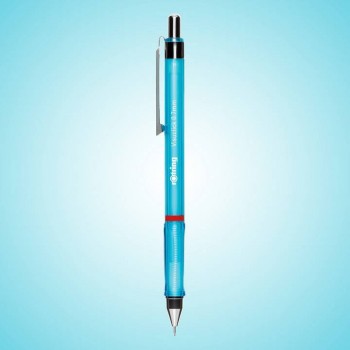 Rotring Visuclick automatinis pieštukas mėlynas 0,7 mm + HB grafitas 2102713