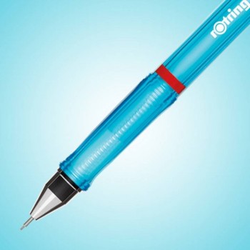Rotring Visuclick automatinis pieštukas mėlynas 0,7 mm + HB grafitas 2102713