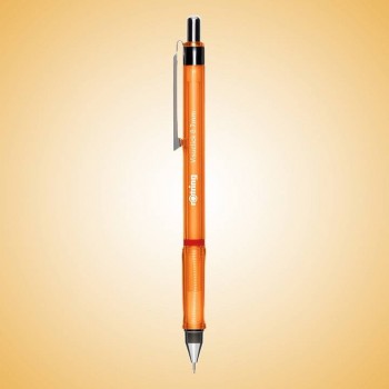 Rotring Visuclick automatinis pieštukas oranžinis 0,7 mm + HB grafitas 2102713