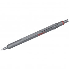Rotring 600 sidabrinis gelinis tušinukas 0,55 mm - 2196011