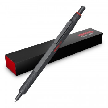 Rotring Professional Pen 600 Graphite M tušinukas - 2204408