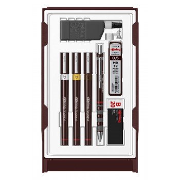 Isograph College Rotring 0.25, 0.35, 0.5 - S0699380