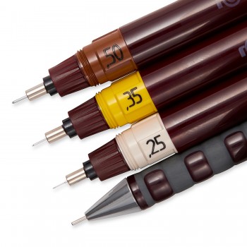Isograph College Rotring 0.25, 0.35, 0.5 - S0699380