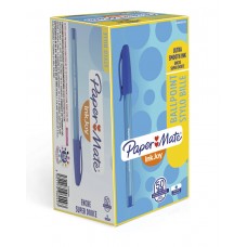 Paper Mate InkJoy Blue tušinukas 50 vnt.