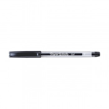 Paper Mate Jiffy gelinis tušinukas 0,5 mm juodos spalvos 4 vnt. - 2084415